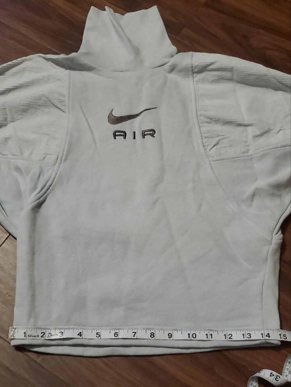 Nike AIR Cropped Turtleneck Sweatshirt - Picture 5 of 10